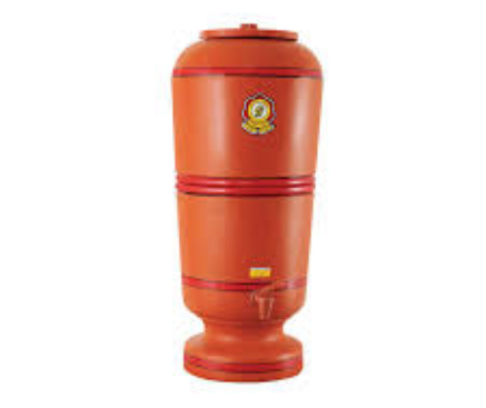 FILTRO AGUA BARRO INDAIA 5L N°4 (1 VELA) CÓD 0004