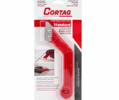 raspador de rejunte cortag