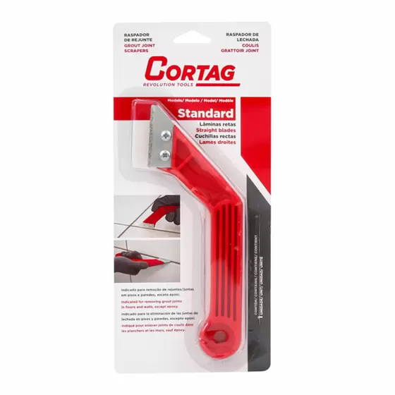 RASPADOR DE REJUNTE CORTAG