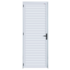PORTA LAMINADA ALUMINIO PALHETA 80CM