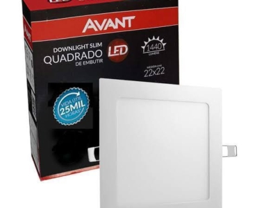 PLAFON EMBUTIR 18W