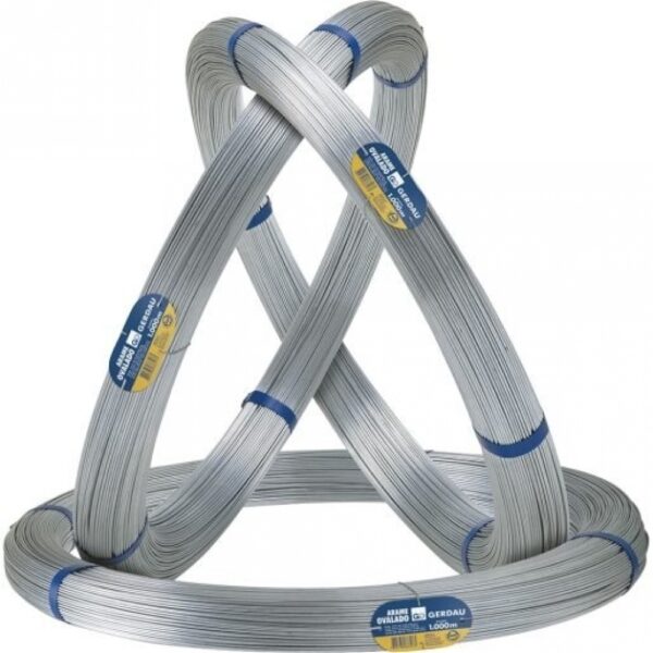 ARAME GALVANIZADO OVALADO GERDAU 1000M