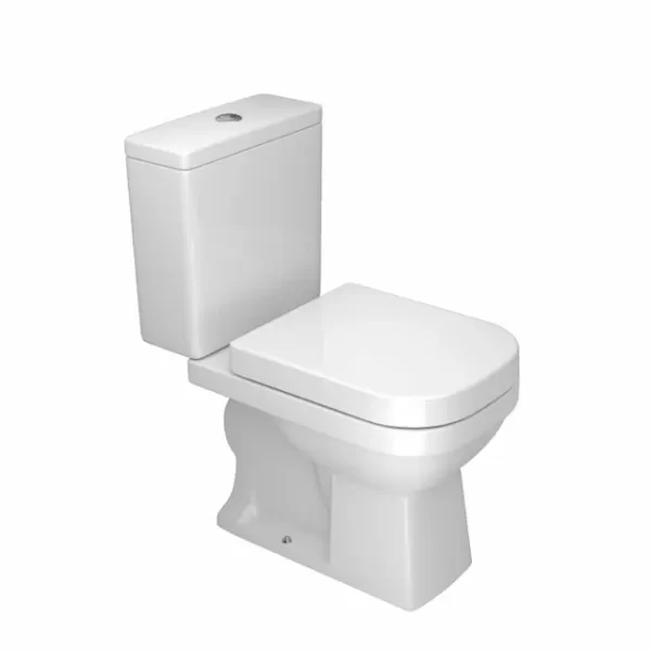 VASO SANITÁRIO ACOPLADO DECA QUADRA BRANCO