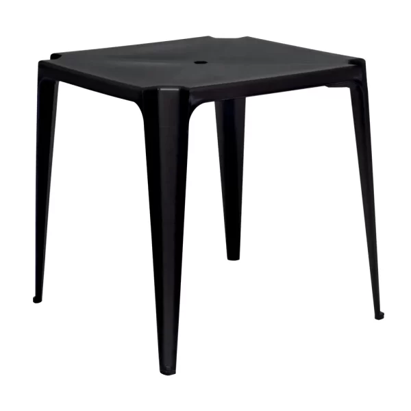 MESA PLÁSTICA MOR PRETA