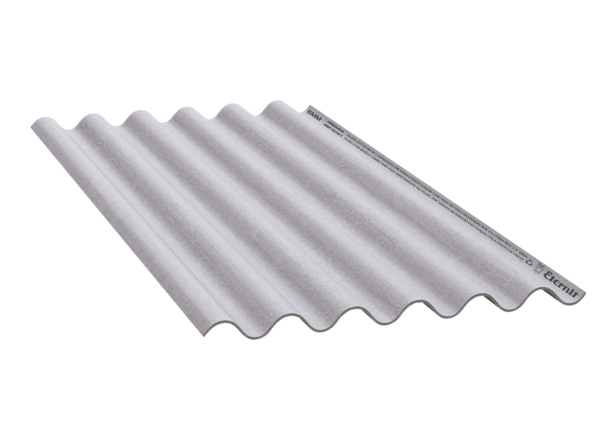 TELHA FIBROCIMENTO ETERNIT 3,66x1,10cm 6mm