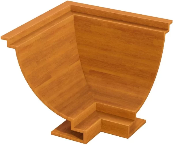 CANTO FORRO PVC CEREJEIRA INTERNO