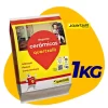 REJUNTE QUARTZOLIT 1KG PRETO GRAFITE